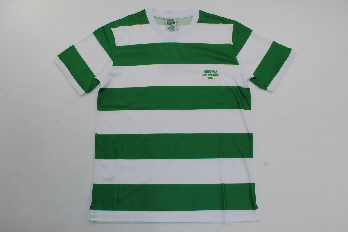 AAA Quality Celtic 66/67 European Home Soccer Jersey